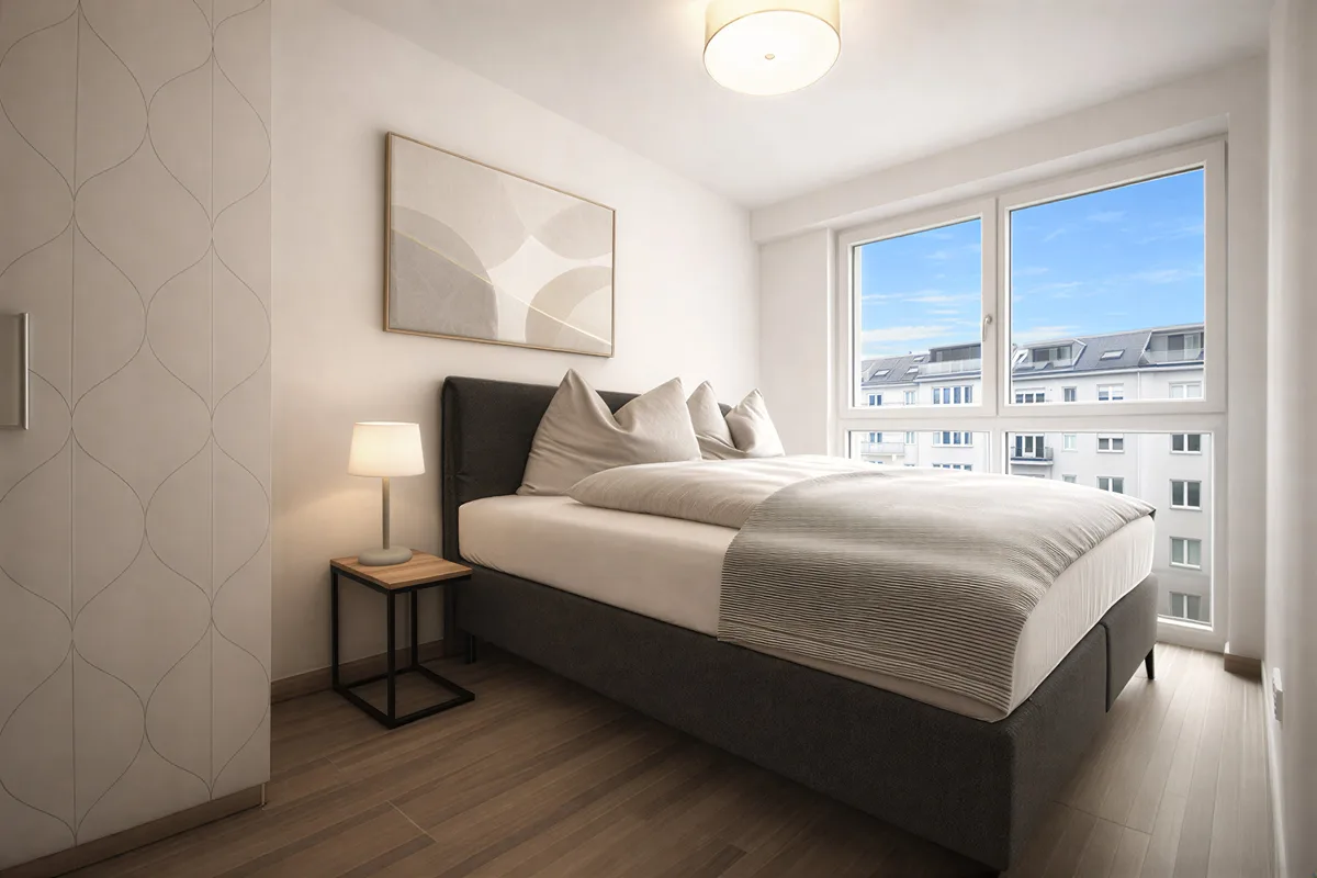 Professionell optimiertes Foto